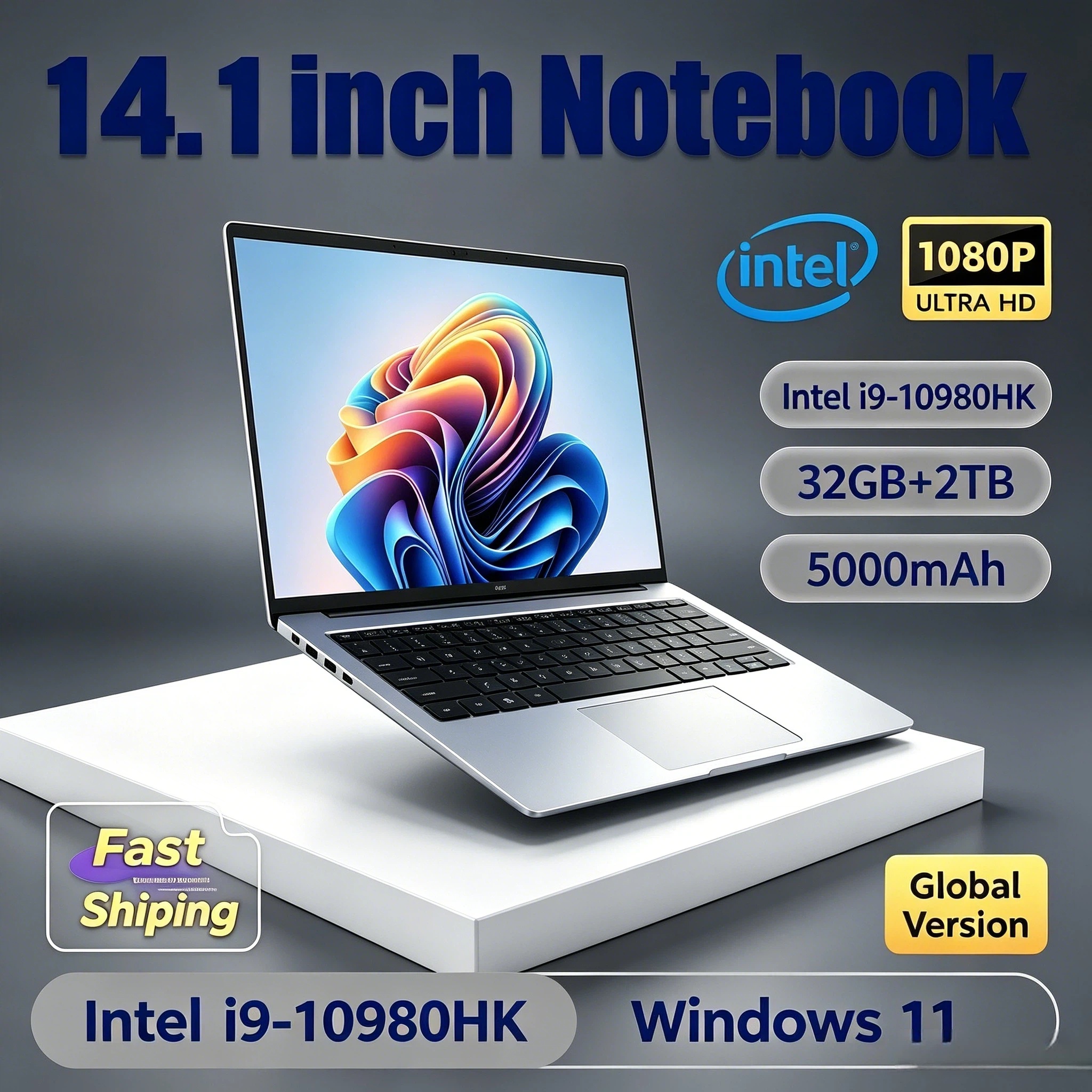Pc Gaming Portable - 14.1 Inch Intel Core i9 10980HK