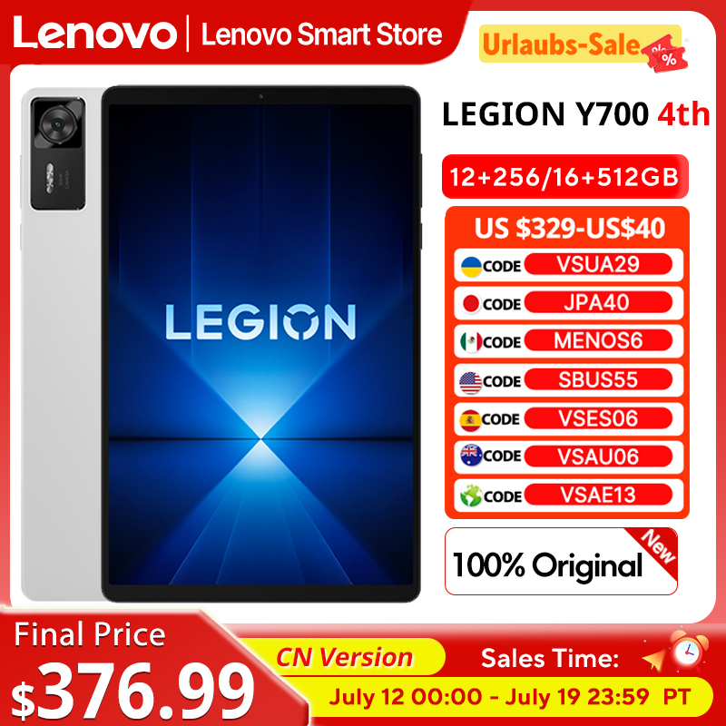 Pc Gaming Legion - Original Lenovo Legion Y700 4th Gaming