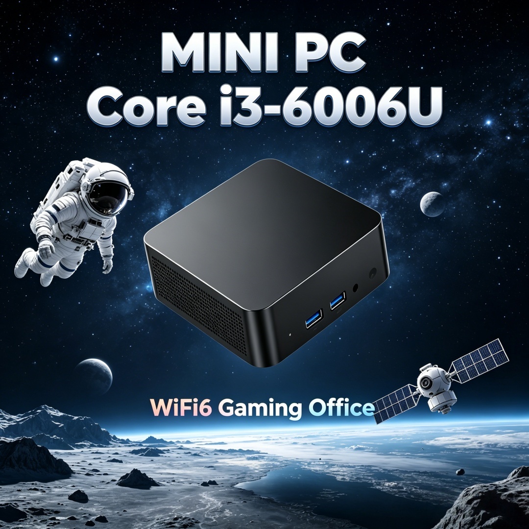 Pc Gaming Portable - Premium Core I3-6006U 2026 New Portable