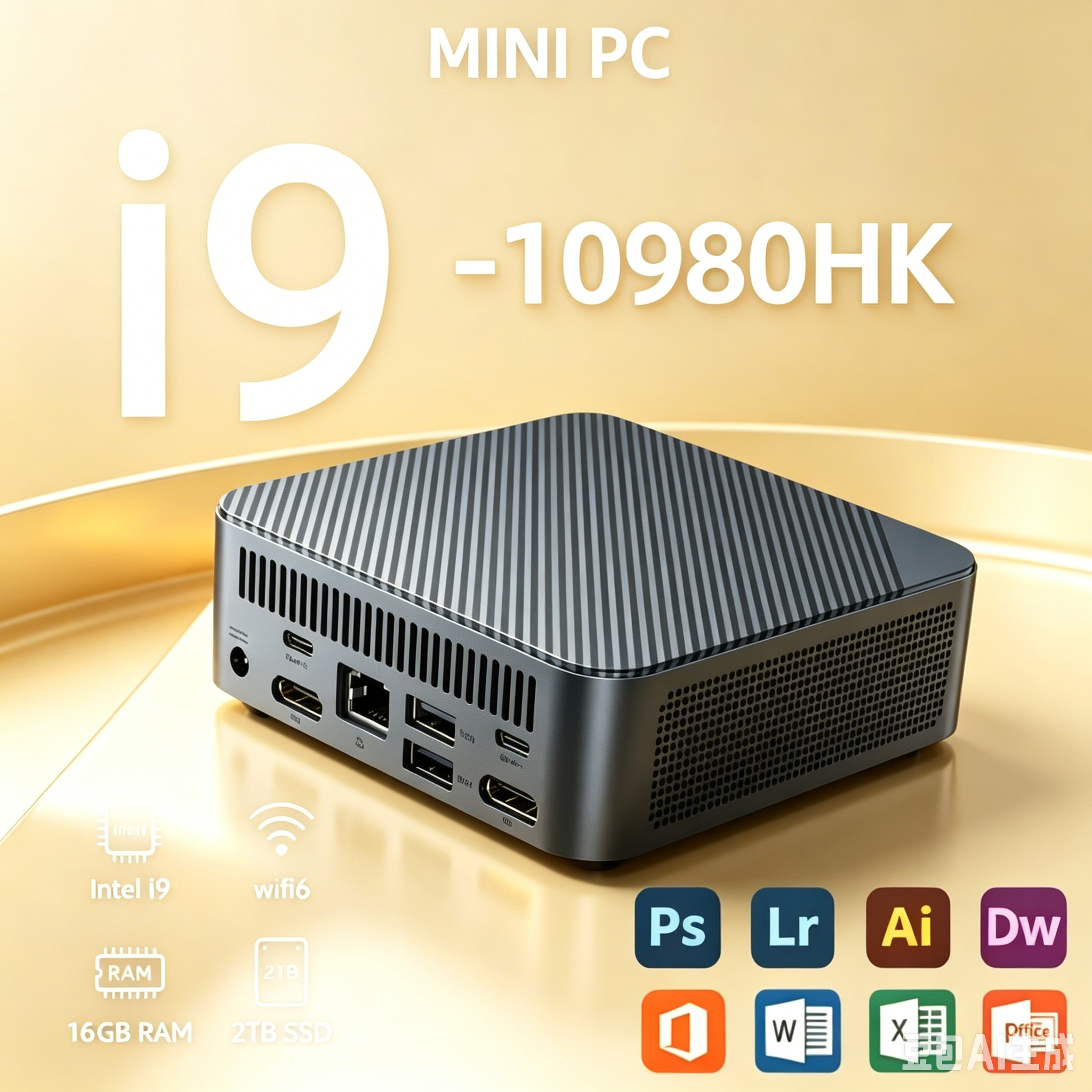 Pc Gaming Portable - High Performance Mini PC Intel Core