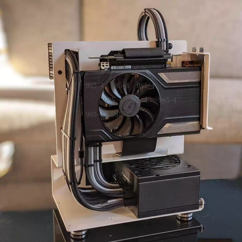 Pc Gaming Portable - Open Air Chassis Mini Open Frame