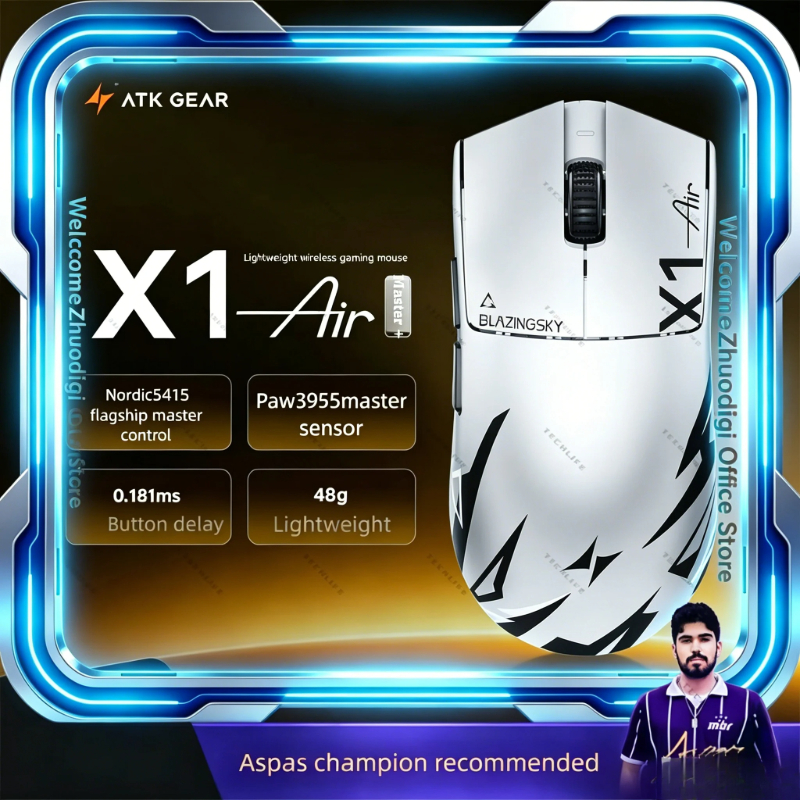Pc Gaming Editing - New ATK Blazing Sky X1 Air