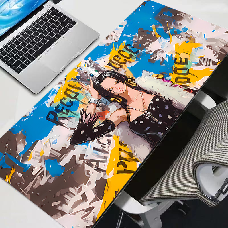 Pc Gaming Anime - Mouse Pad Gamer PC One Piece
