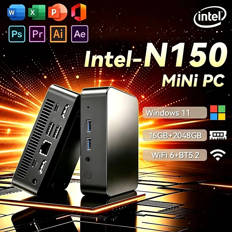 Pc Gaming Portable - NEW Mini PC Windows 11 Intel