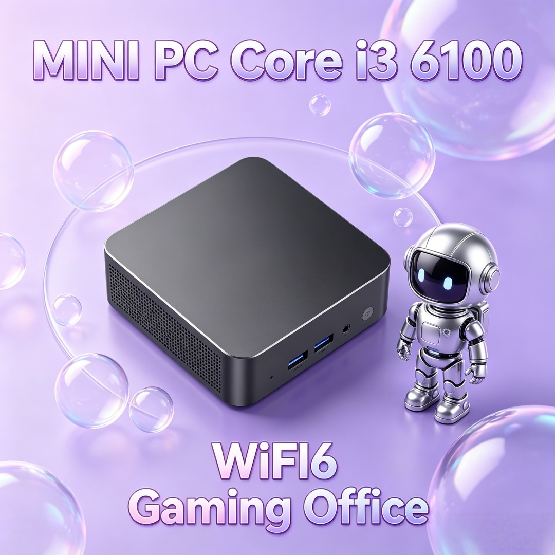 Pc Gaming Portable - Core I3 6100 Hot Sale 2026