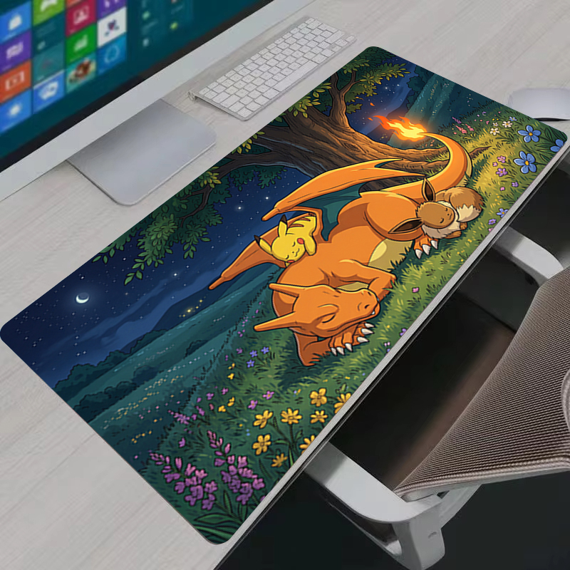 Pc Gaming Anime - Mouse Pad Anime PC Gamer Cabinet