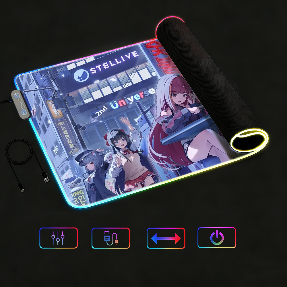 Band S-StelLive Mouse Pad RGB  - Rgb Keyboard Wrist Rest 评论和价格
