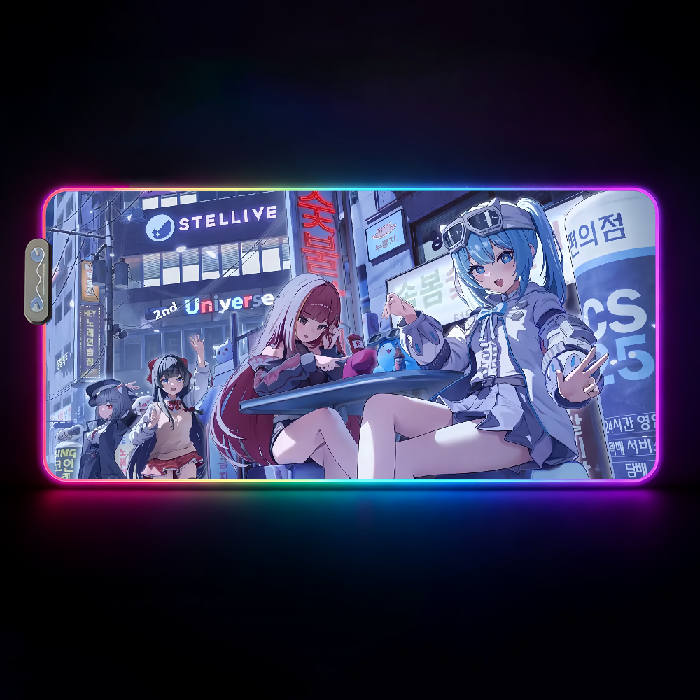 Band S-StelLive Mouse Pad RGB  - Rgb Keyboard Wrist Rest 评论和价格