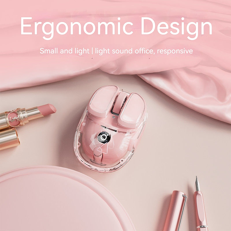 EWEADN Cute Creamy, 2.4G Wirel - Pc Gaming Portable 评论和价格