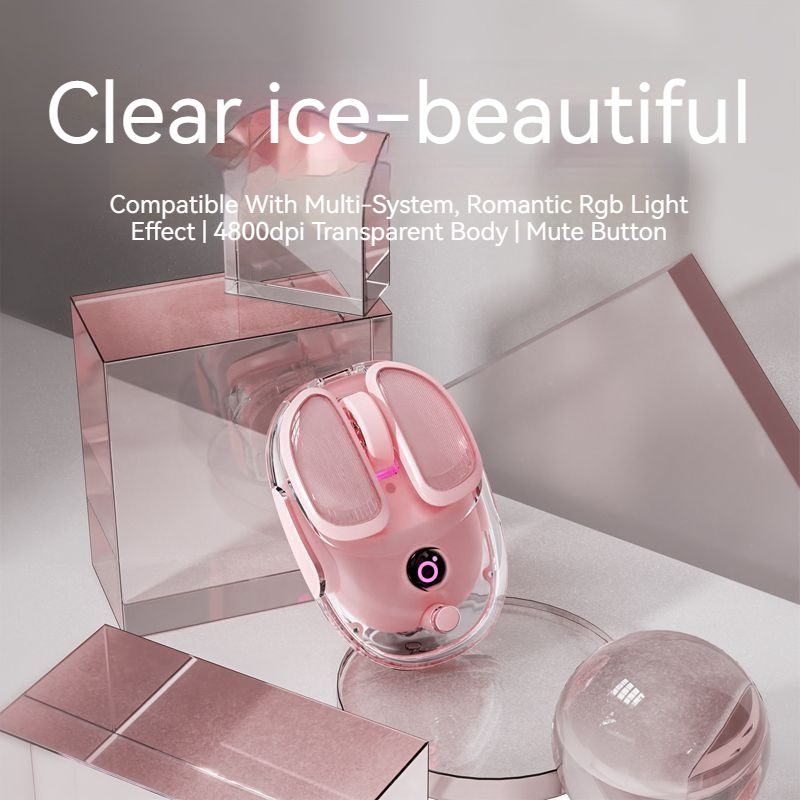 EWEADN Cute Creamy, 2.4G Wirel - Pc Gaming Portable 评论和价格