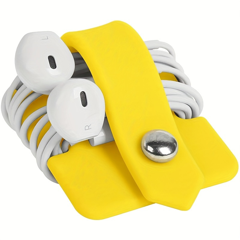 2pcs Headphone Winder Wire Cab - Cable Management Sleeve 评论和价格