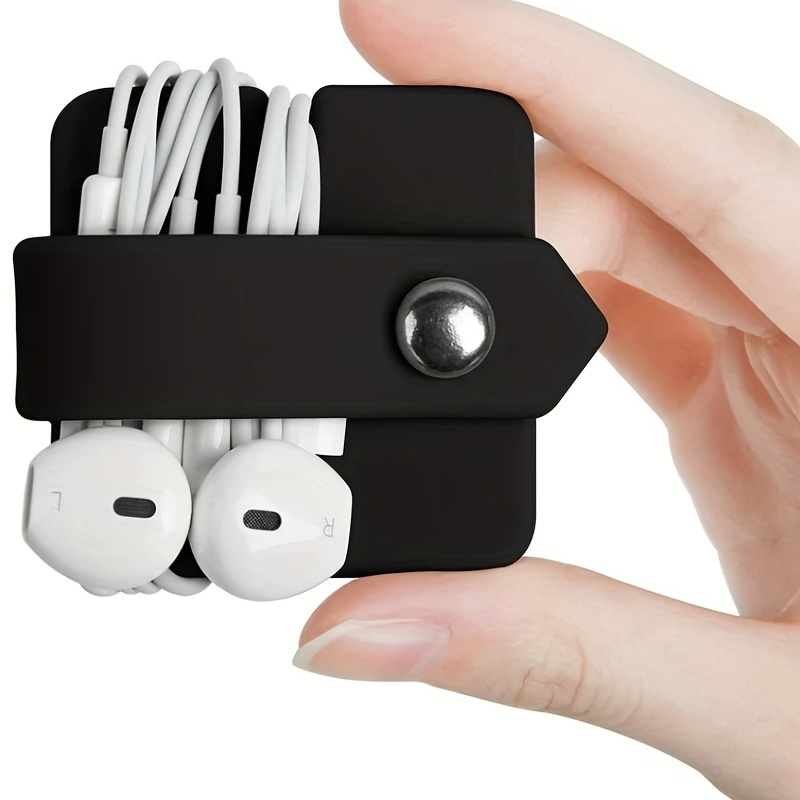 2pcs Headphone Winder Wire Cab - Cable Management Sleeve 评论和价格