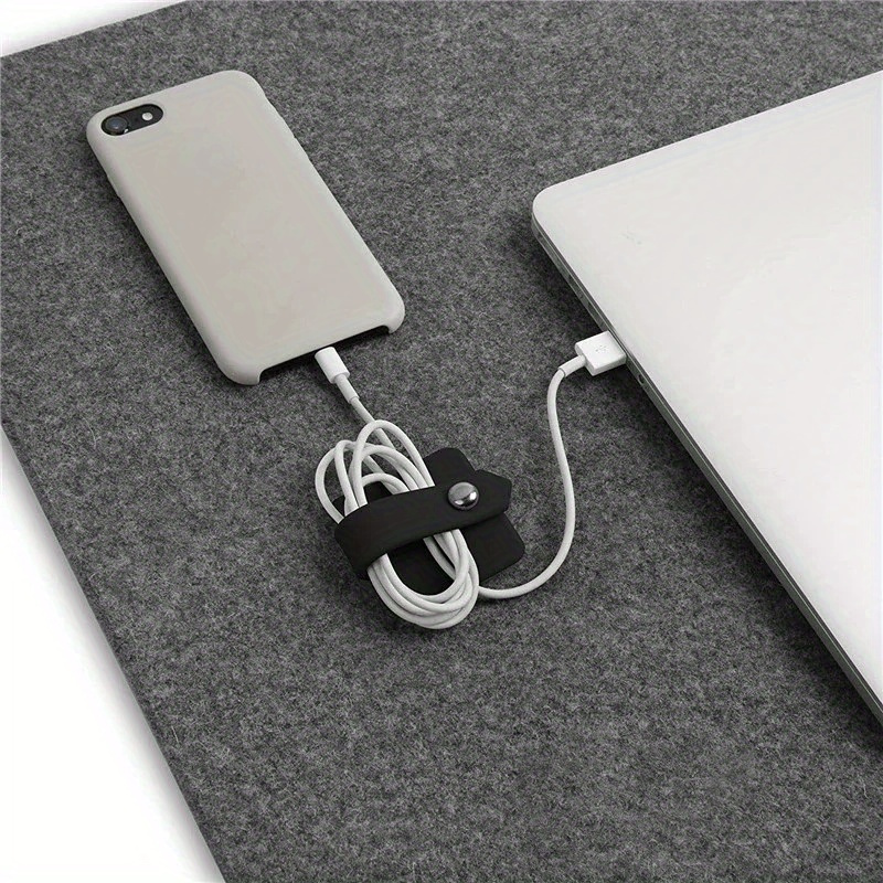 2pcs Headphone Winder Wire Cab - Cable Management Sleeve 评论和价格