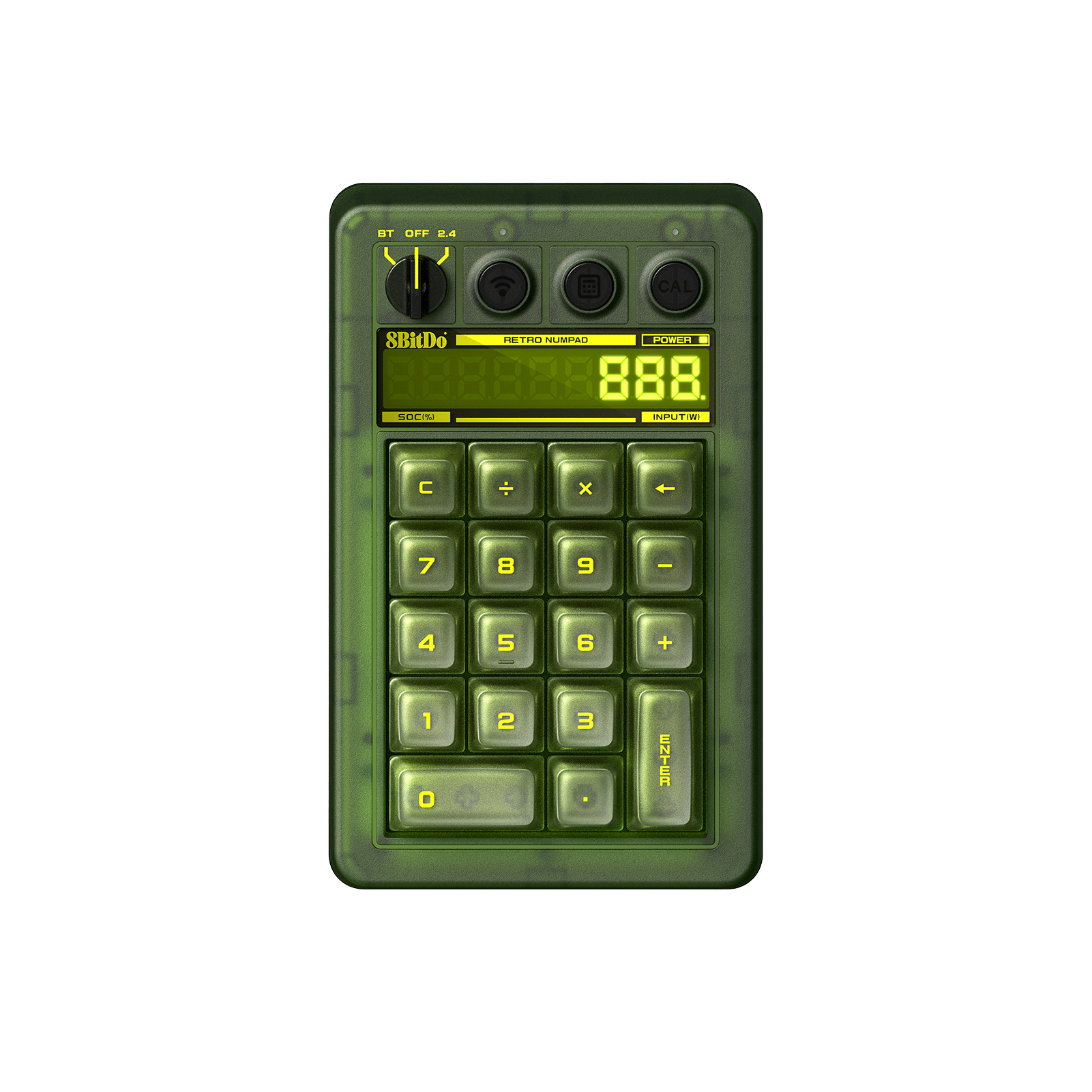8BitDo Retro 18 Mechanical Num - Pc Gaming Editing 评论和价格