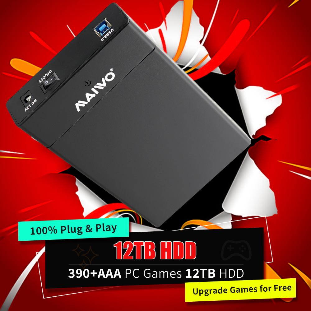 Playnite System Portable 12TB  - Pc Gaming Portable 评论和价格