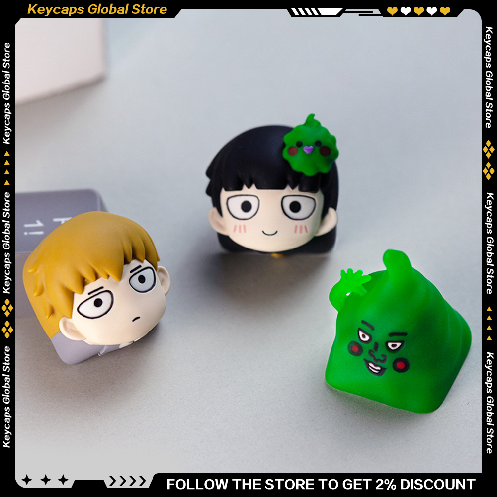 Anime Keycaps Mob Psycho 100 3 - Pc Gaming X3D 评论和价格