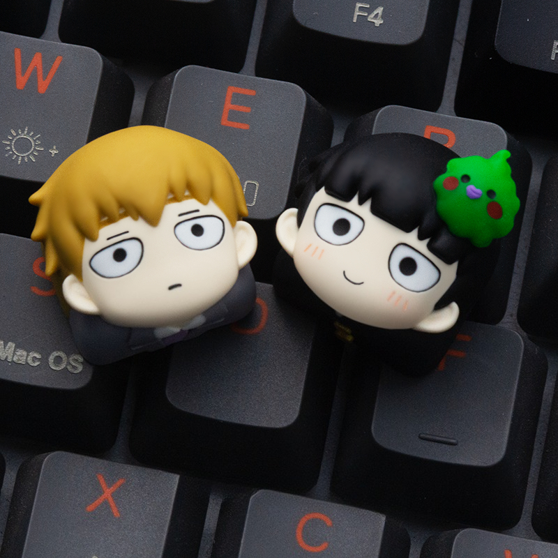 Anime Keycaps Mob Psycho 100 3 - Pc Gaming X3D 评论和价格