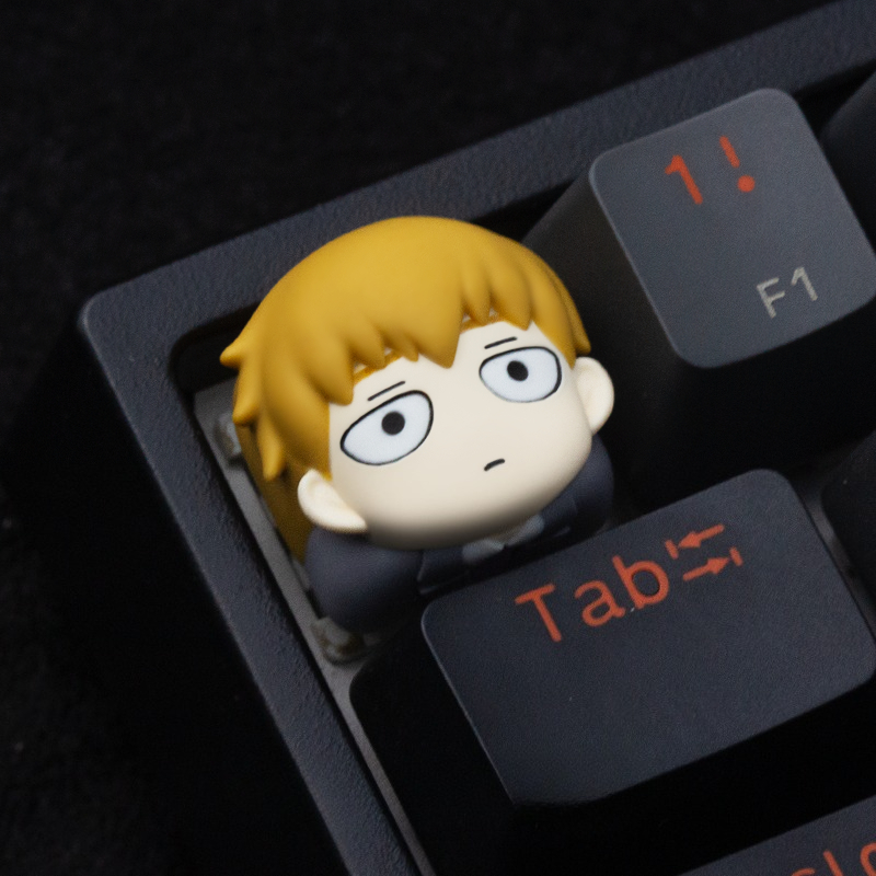 Anime Keycaps Mob Psycho 100 3 - Pc Gaming X3D 评论和价格