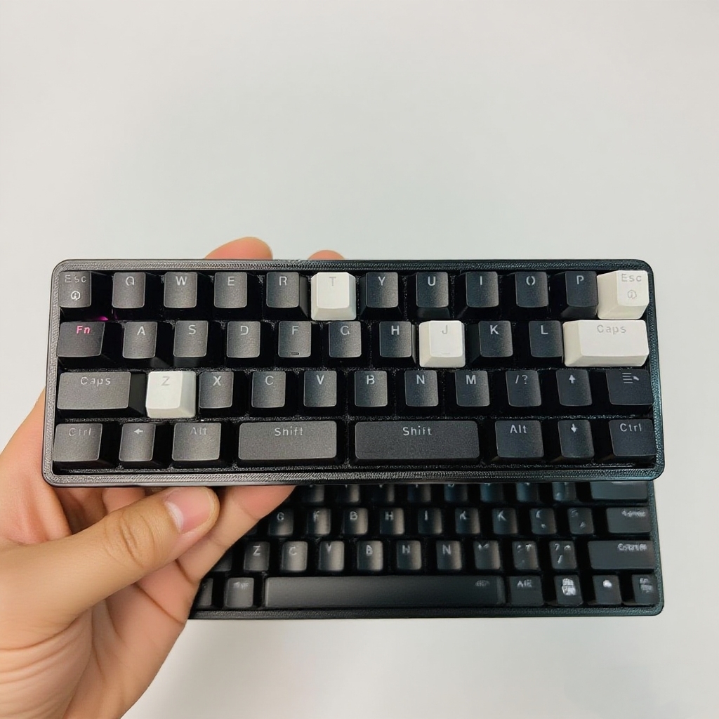 40% Plank Mini Keyboard Kit Wi - Pc Gaming X3D 评论和价格
