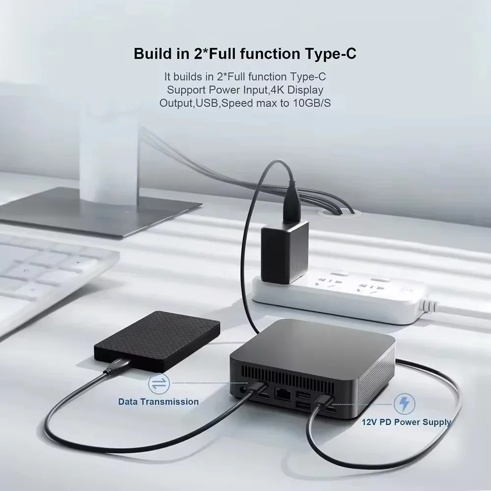 2026 Mini PC Intel Core i3-610 - Pc Gaming Portable 评论和价格
