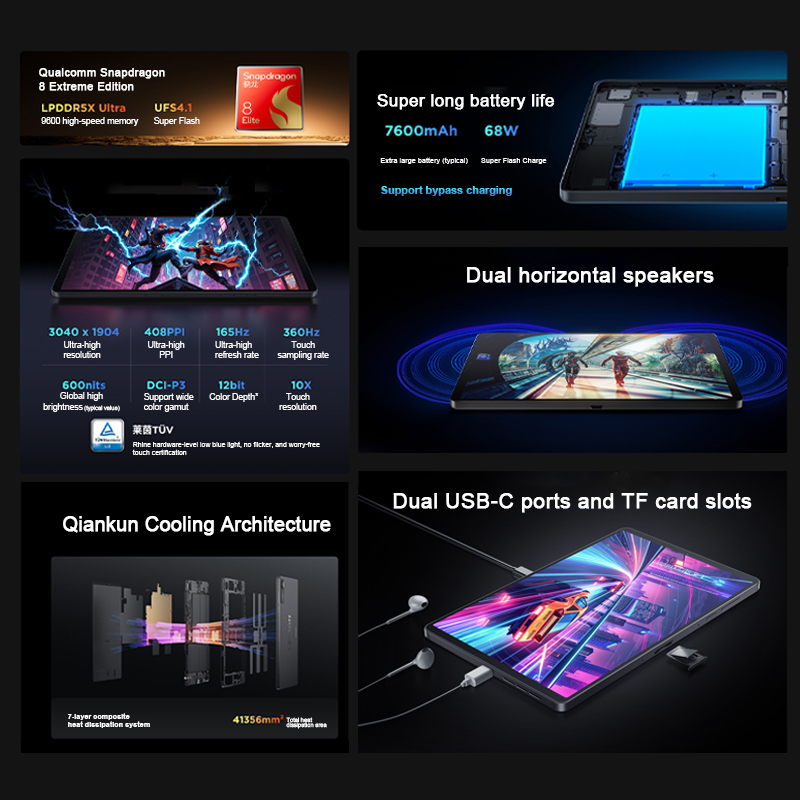Original Lenovo Legion Y700 4t - Pc Gaming Legion 评论和价格