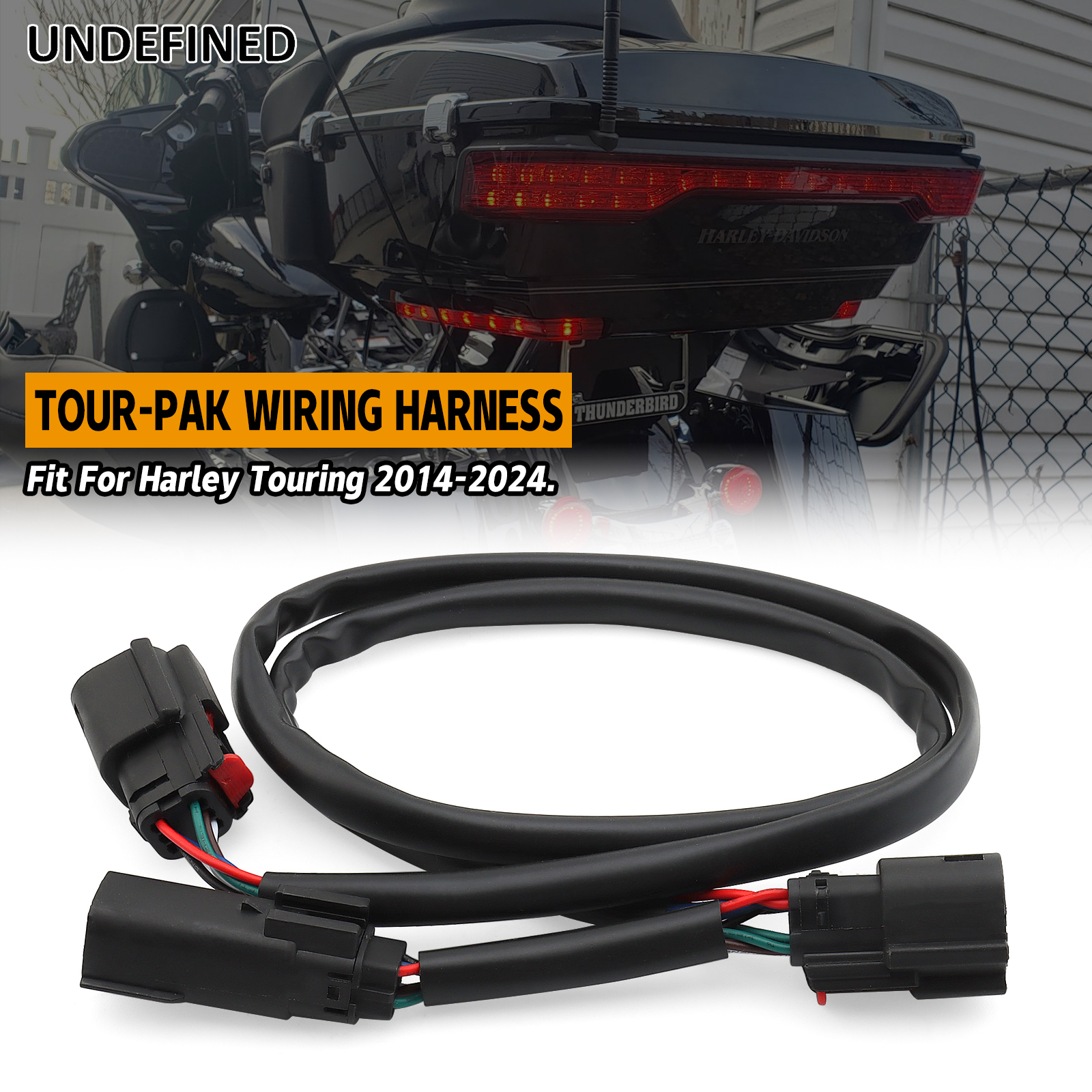 Quick Disconnect Tour-Pak Wiri - Cable Management Sleeve 评论和价格
