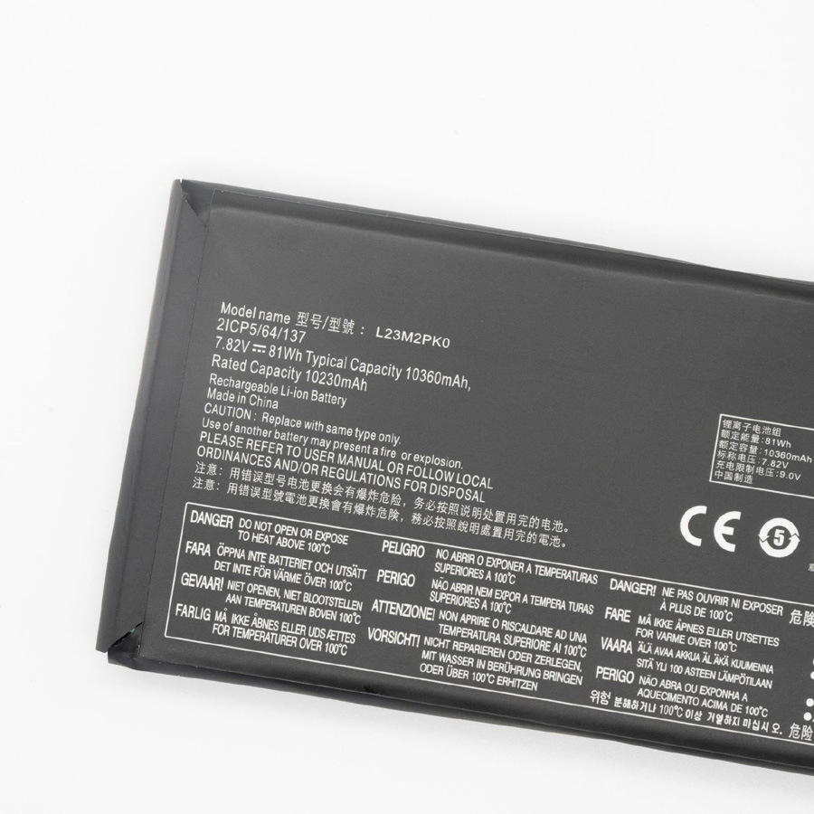 L23M2PK0 7.82V 10360mAh Laptop - Pc Gaming Legion 评论和价格