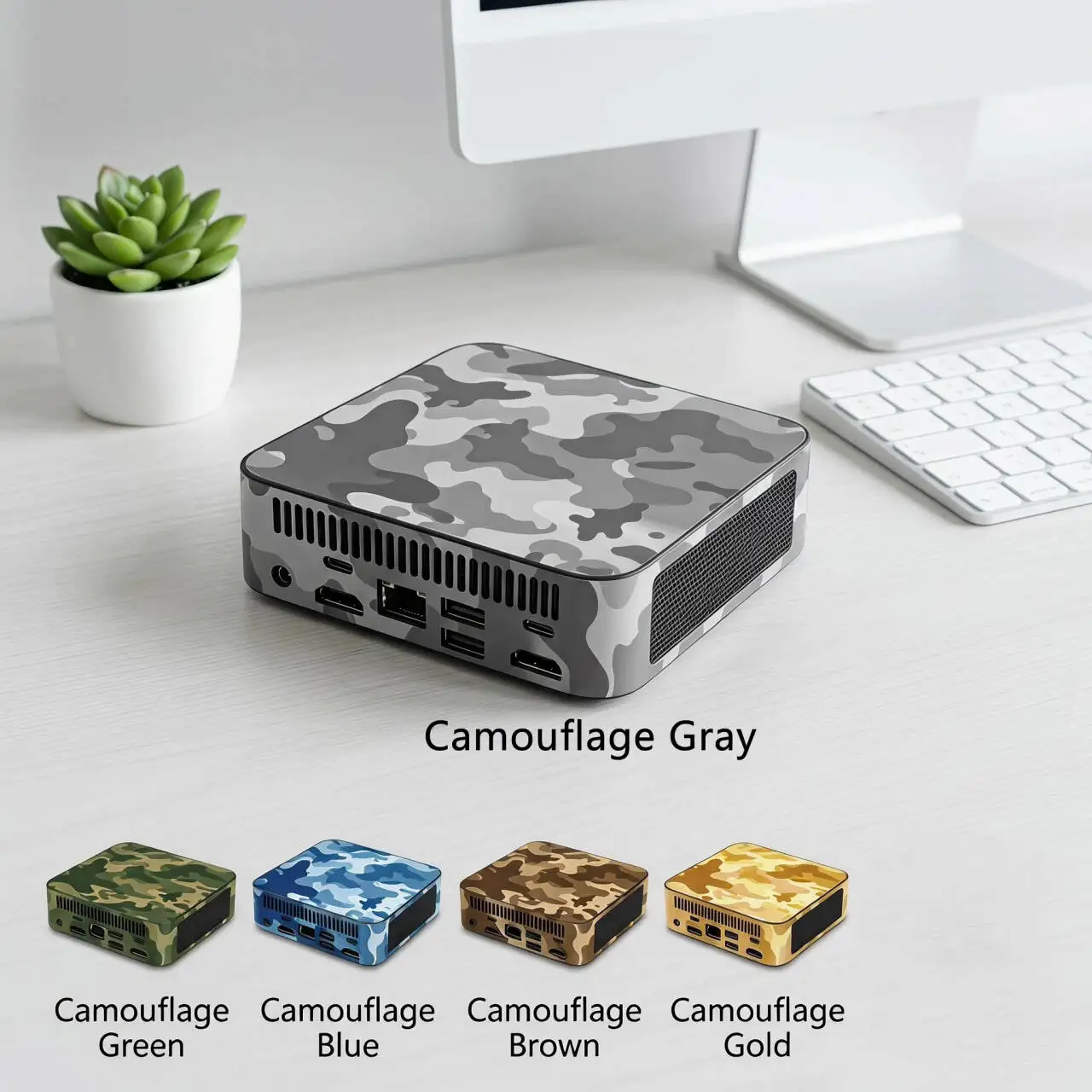 Core N150 Polar White Camo Min - Pc Gaming Editing 评论和价格