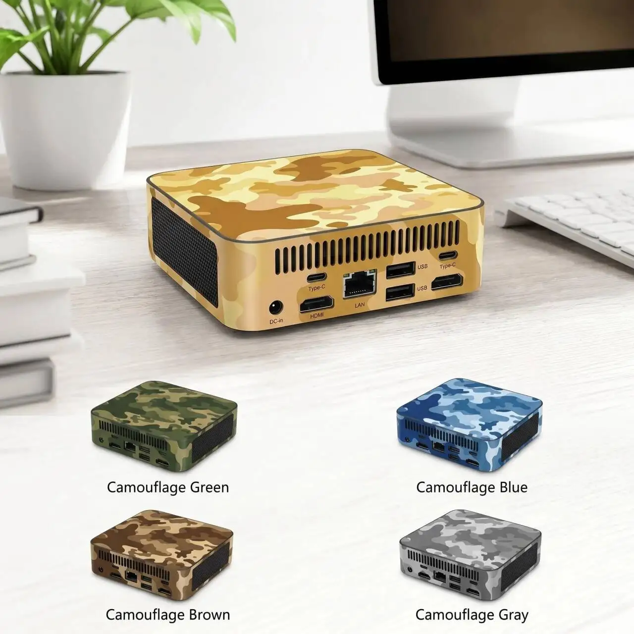 Core N150 Polar White Camo Min - Pc Gaming Editing 评论和价格