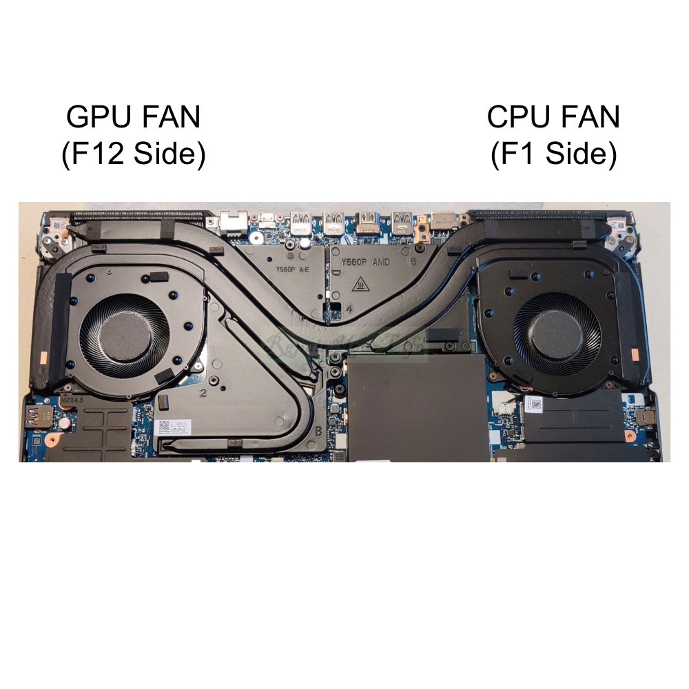 CPU GPU Cooling Fan for Lenovo - Pc Gaming Legion 评论和价格