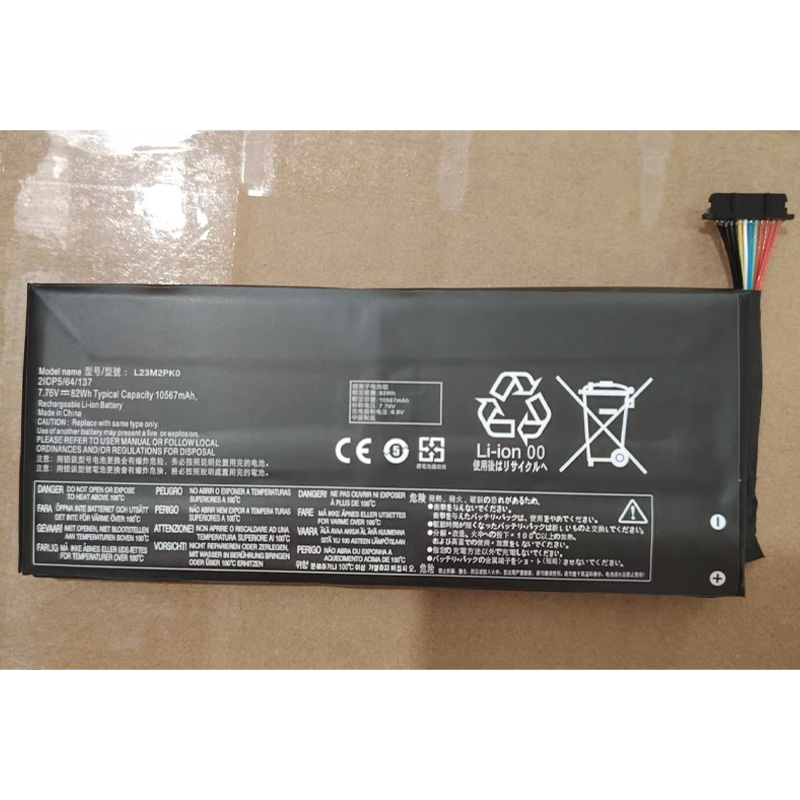 L23M2PK0 Battery Replacement f - Pc Gaming Legion 评论和价格