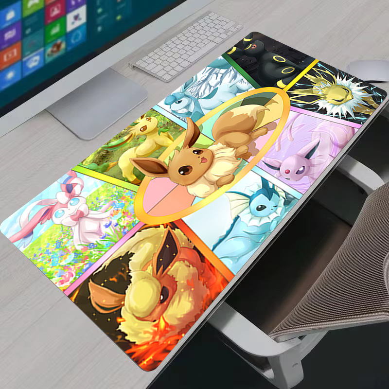 Mouse Pad XXL Jolteon Anime Ka - Pc Gaming Anime 评论和价格