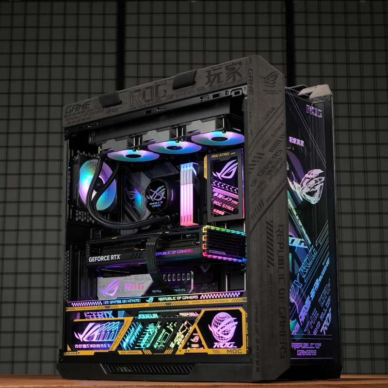 ROG Family Bucket 9800X/9950X3 - Pc Gaming X3D 评论和价格
