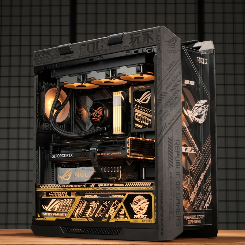 ROG Family Bucket 9800X/9950X3 - Pc Gaming X3D 评论和价格