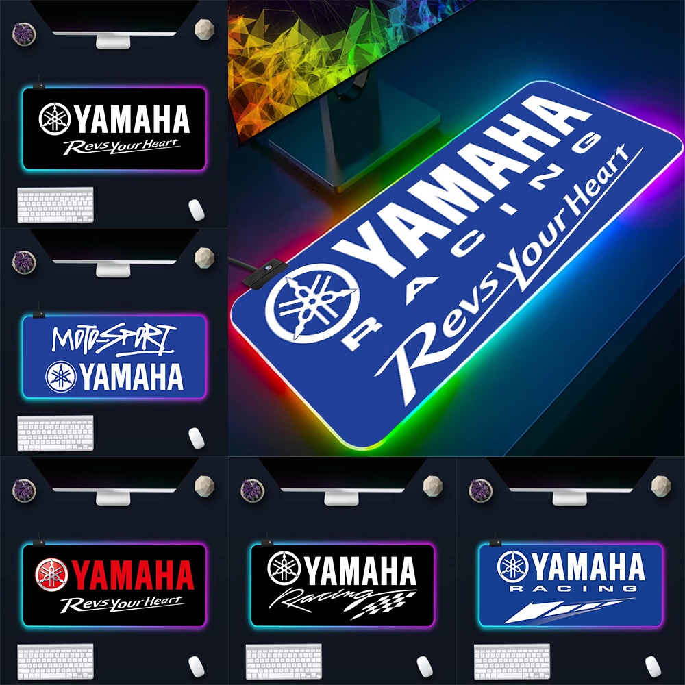 Hot motorcycle racing logo RGB - Rgb Keyboard Wrist Rest 评论和价格