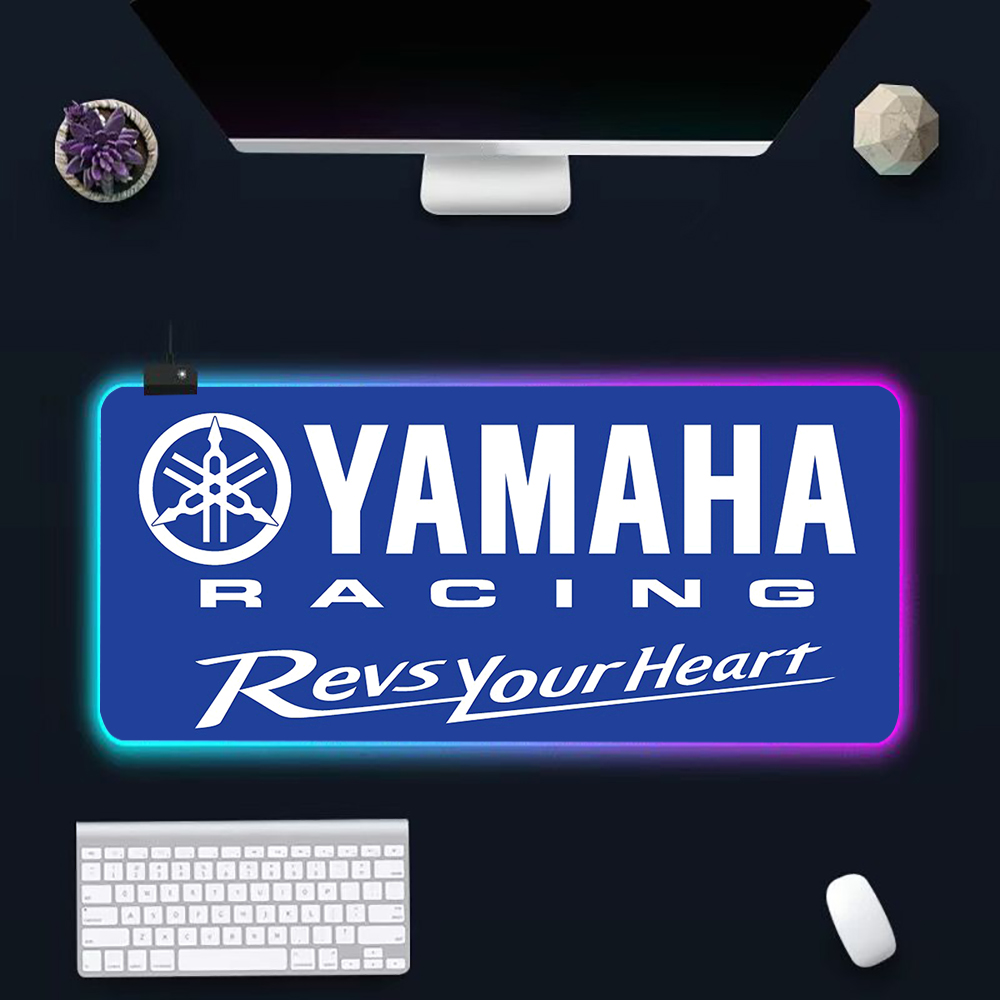 Hot motorcycle racing logo RGB - Rgb Keyboard Wrist Rest 评论和价格