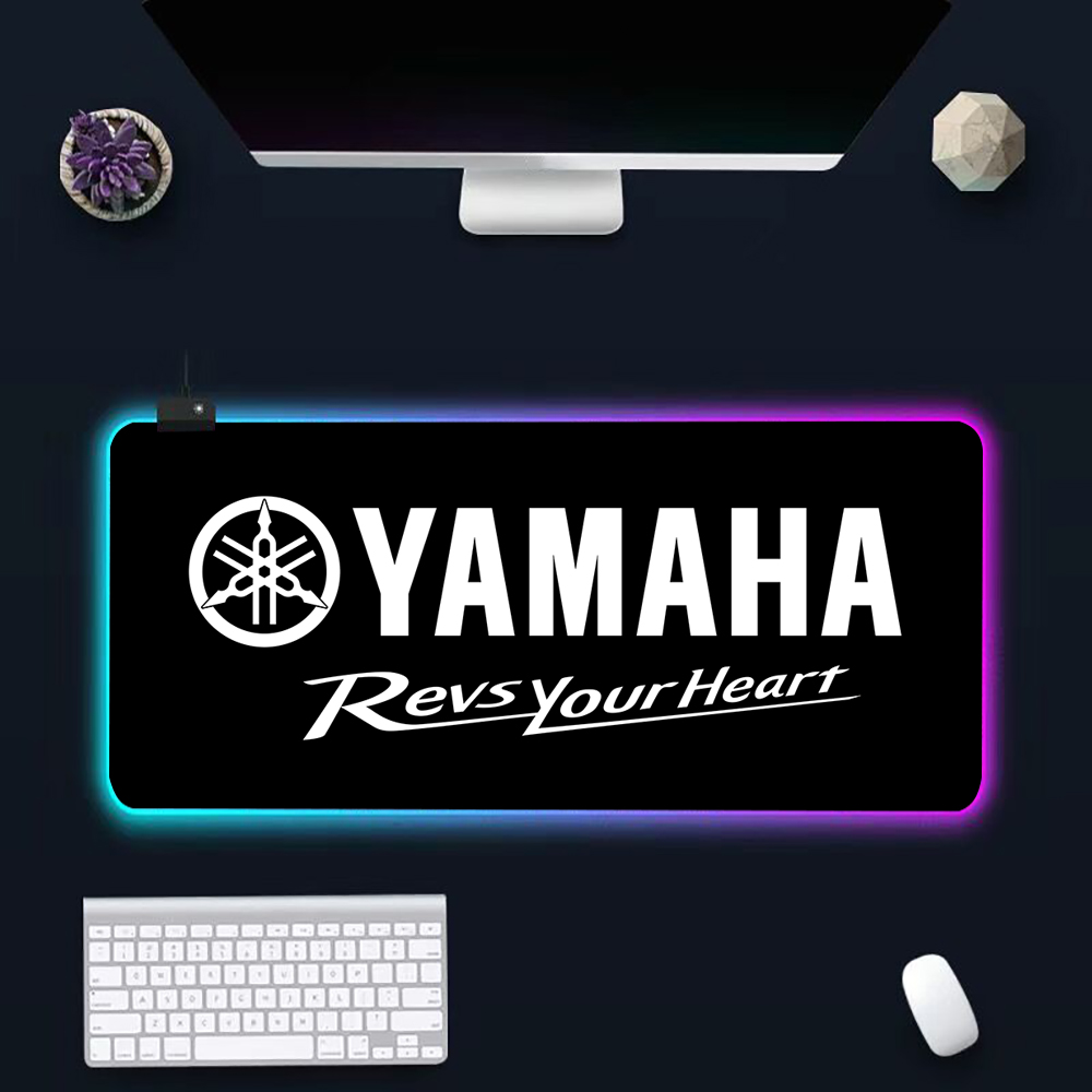 Hot motorcycle racing logo RGB - Rgb Keyboard Wrist Rest 评论和价格