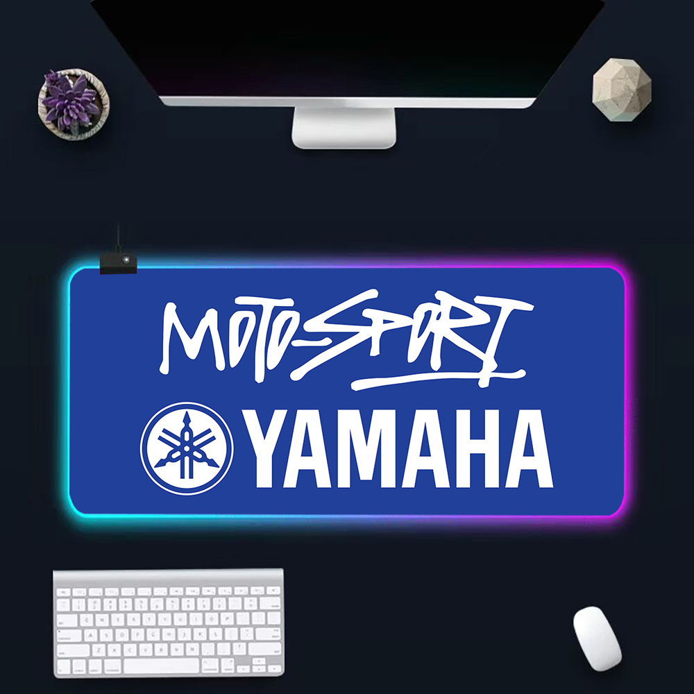 Hot motorcycle racing logo RGB - Rgb Keyboard Wrist Rest 评论和价格