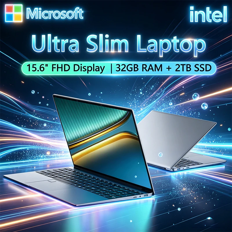 Durable 15.6 Inch Laptop Intel - Pc Gaming Portable 评论和价格