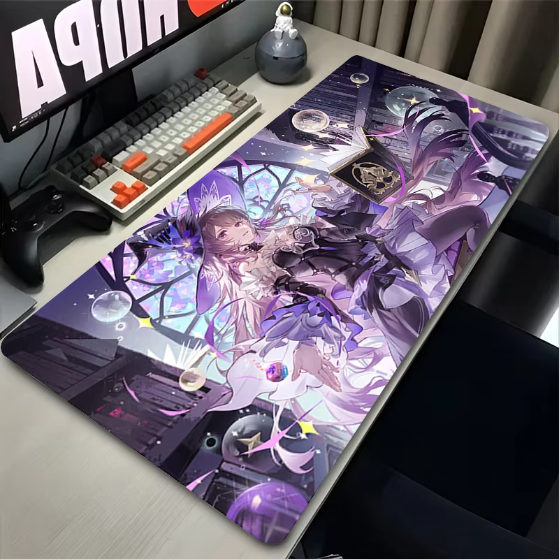 Mouse Pad Kawaii Magic Anime G - Pc Gaming Anime 评论和价格