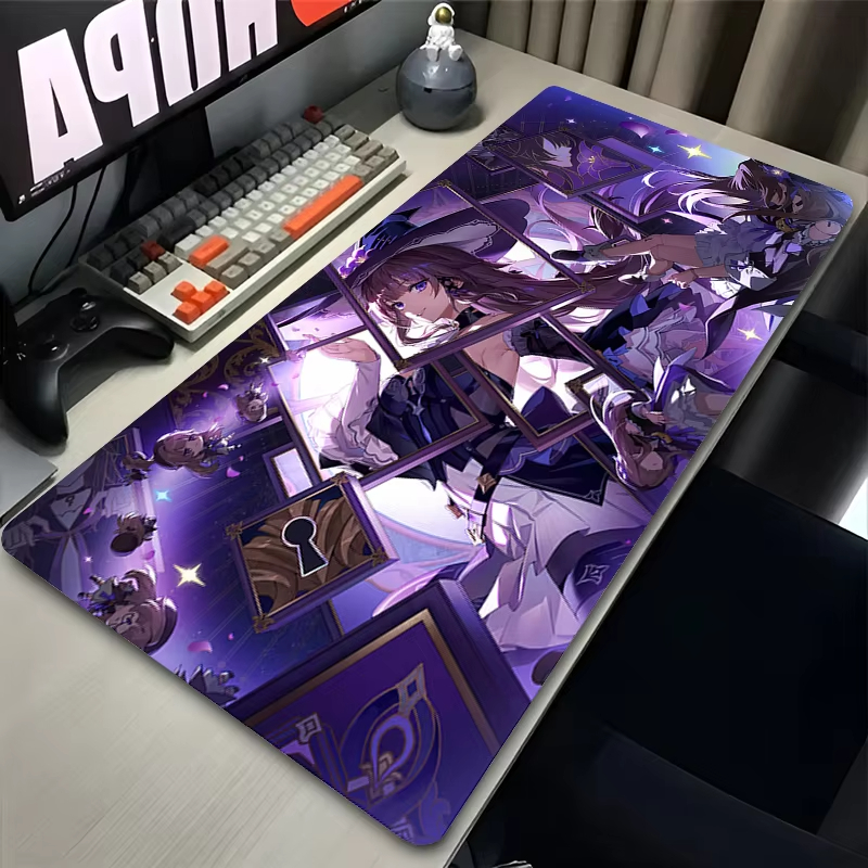 Mouse Pad Kawaii Magic Anime G - Pc Gaming Anime 评论和价格