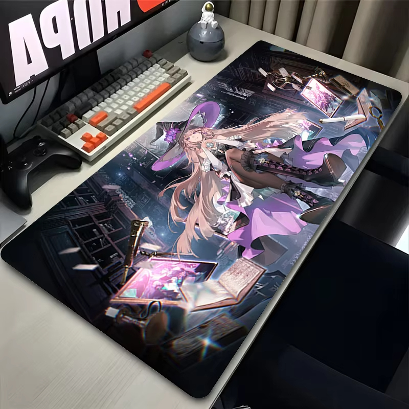 Mouse Pad Kawaii Magic Anime G - Pc Gaming Anime 评论和价格