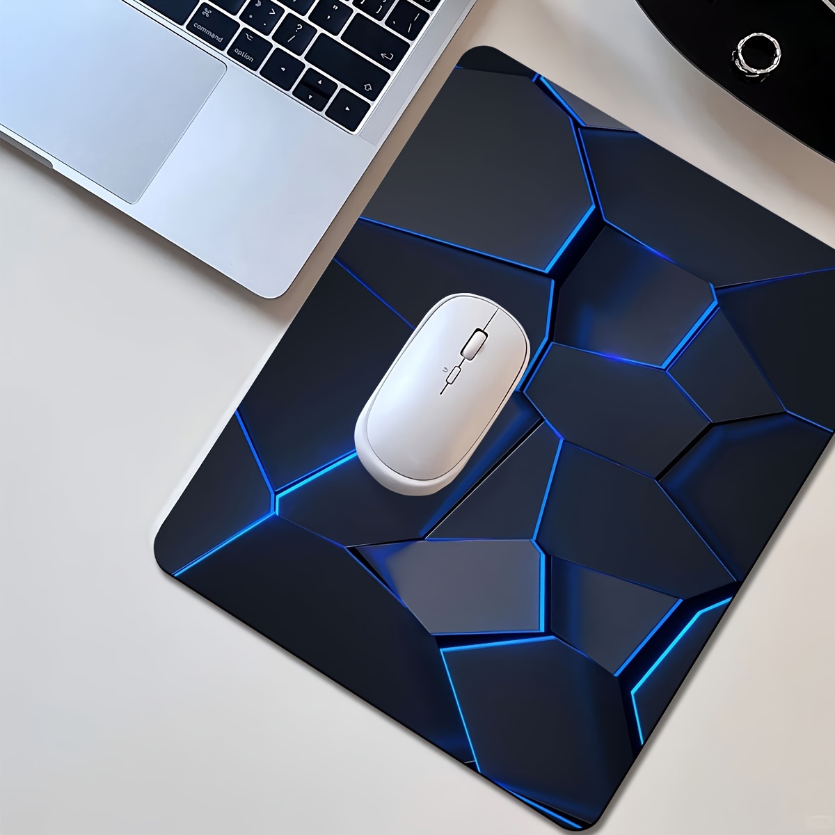 Line Geometry RGB Mouse pad la - Rgb Keyboard Wrist Rest 评论和价格