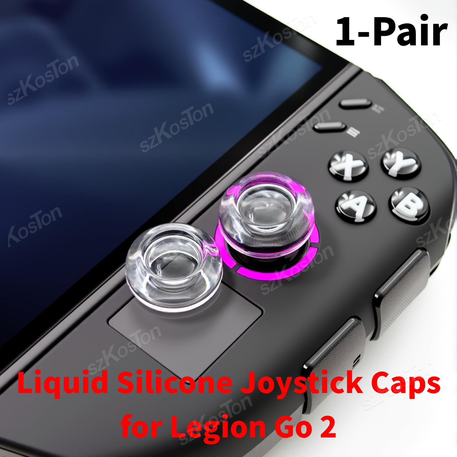 2PCS Liquid Silicone Joystick  - Pc Gaming Legion 评论和价格