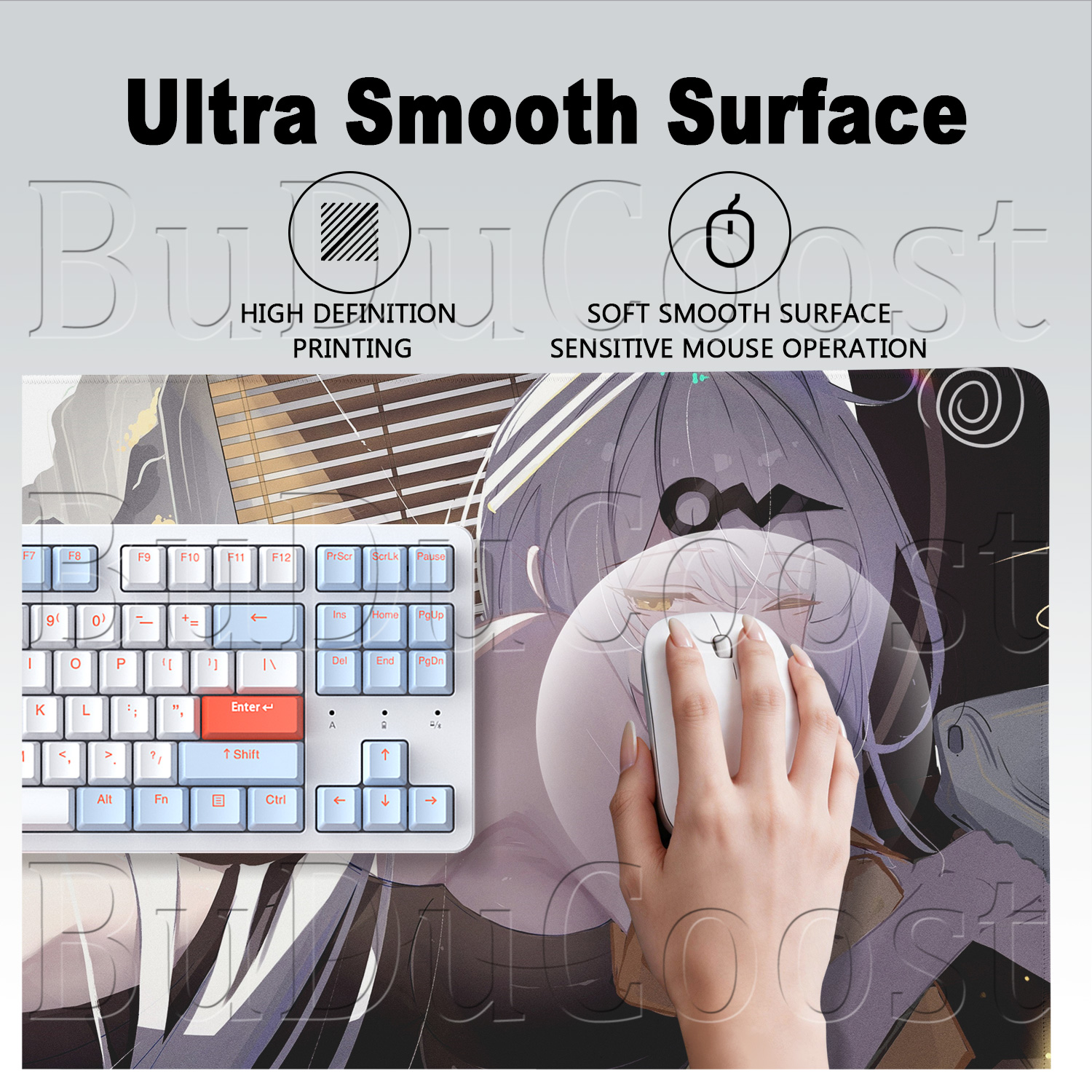 90x40cm Laptop Keyboard Mat PC - Pc Gaming Zone 评论和价格
