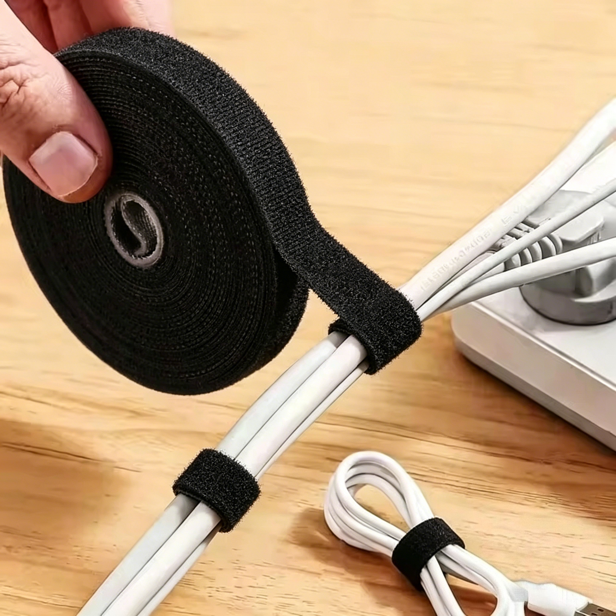 1/3M Cable Organizer Cable Man - Cable Management Sleeve 评论和价格