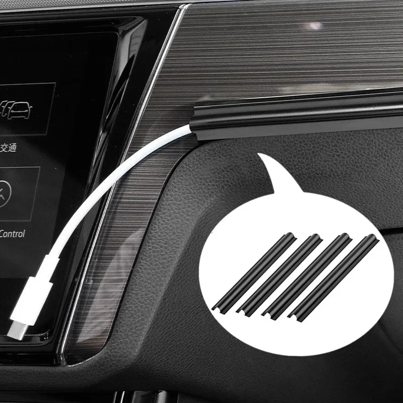 4/8Pcs Car Interior Cable Line - Cable Management Sleeve 评论和价格