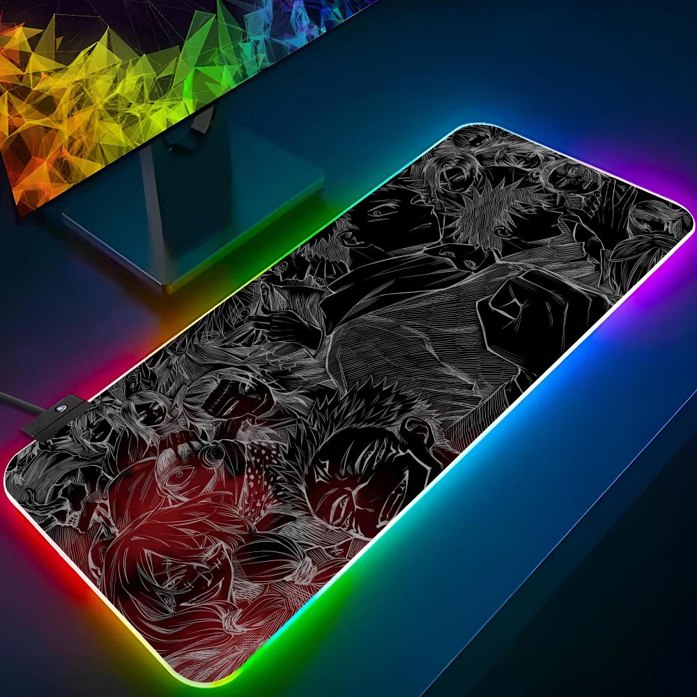 Anime J-jujutsu K-kaisen Mouse - Rgb Keyboard Wrist Rest 评论和价格
