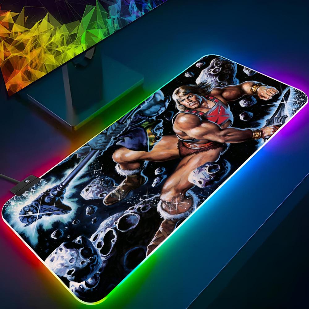 He Man Masters Of Universe Mou - Rgb Keyboard Wrist Rest 评论和价格