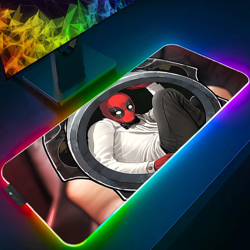 LED Mouse Pad Gaming Backlight - Rgb Keyboard Wrist Rest 评论和价格